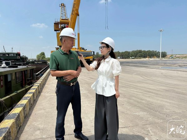 配资代理平台 怀远航运：从淮河小木船到皖北航运中心的跨越
