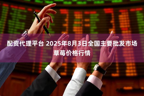 配资代理平台 2025年8月3日全国主要批发市场草莓价格行情